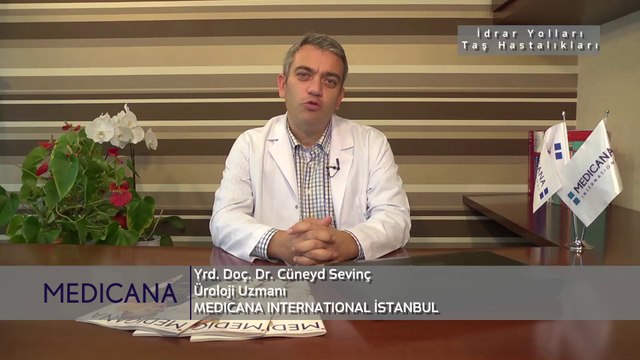 İdrar Yolları Taş Hastalıkları ve Tedavileri - Yrd. Doç. Dr. Cüneyd Sevinç