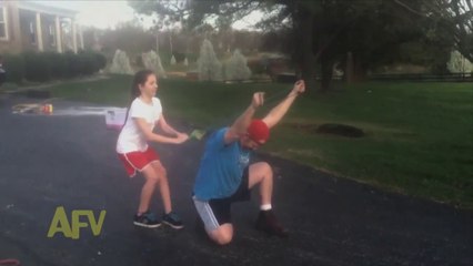 Pire lancé de bombe à eau : gros fail qui fini en Headshot!