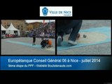 Europetanque Nice 2014 Finale Tir de Précision Rizzi vs Quintais