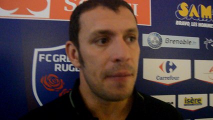 Réaction de Nicolas Godignon après FCG-Brive (26-25)