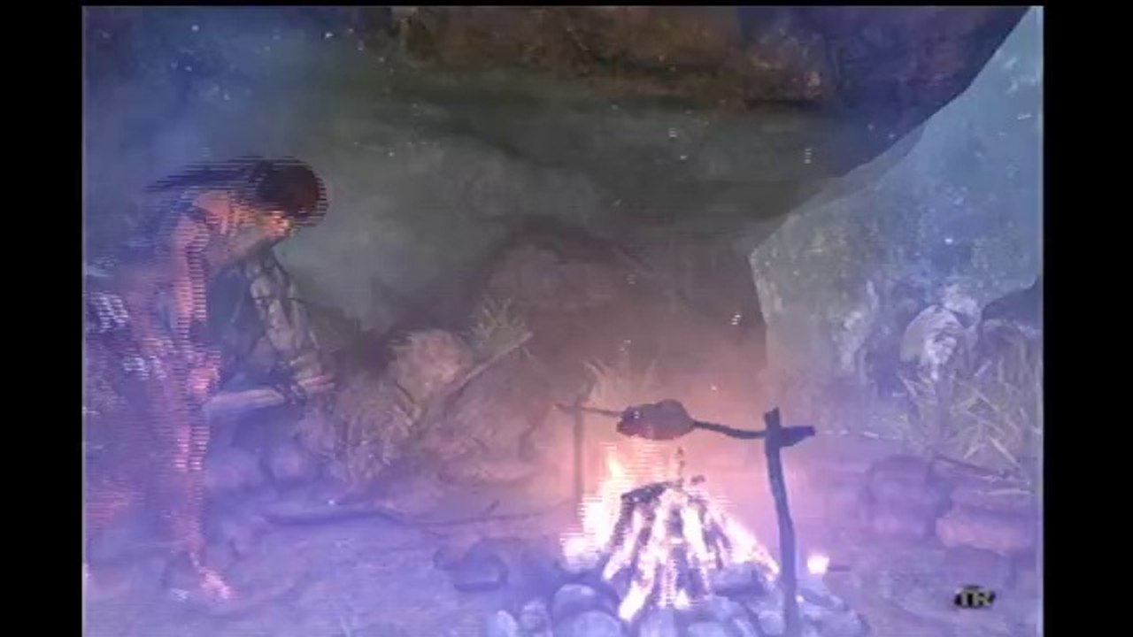 Let's Play Tomb Raider (Blind) - 17 - Backtracking