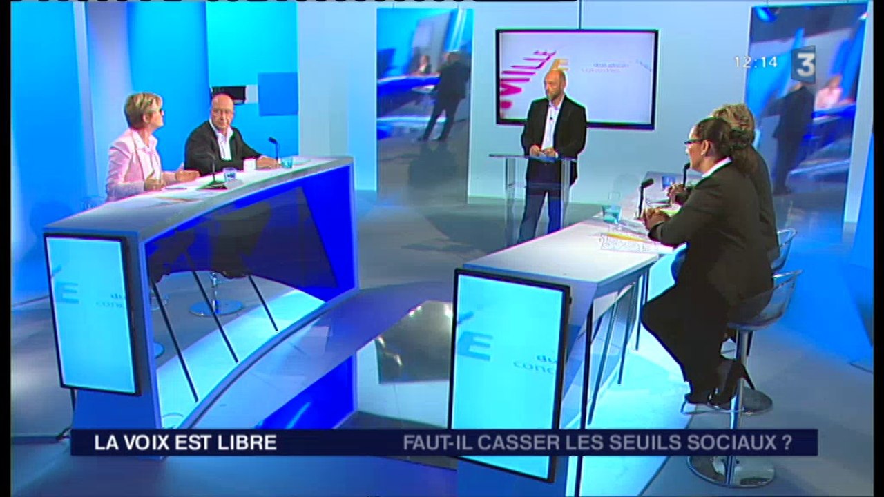 La Voix est libre : Les seuils sociaux (2ème partie)