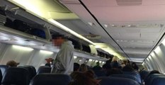 Ebola Paniği Yaşanan Uçakta, İngiliz Yolcu Ücretsiz Alkol İstedi