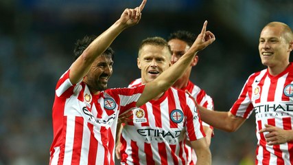 Le tout premier but de David Villa en Australie !