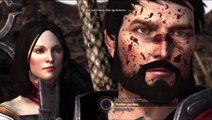 Dragon Age 2 Campaign Mode Let's Play / PlayThrough / WalkThrough Part - Playing As A Warrior
