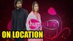 Humsafars | On Location | Harshad Chopra & Shivia Pathania