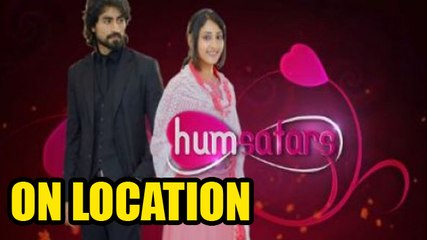 Humsafars | On Location | Harshad Chopra & Shivia Pathania