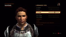 Tutorial For How To Customize Your Character's Appearance In Dragon Age 2 Part #1