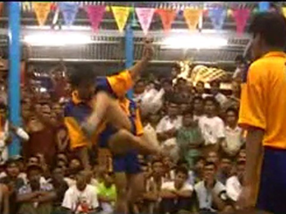 Chinlonereel