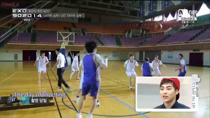 【ENG SUB】141010 EXO 902014 鹿晗 cut by나비누나