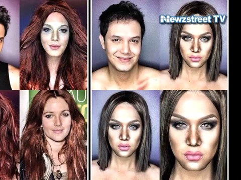 Have you seen Nicki Minaj, Beyonce, Kim, Katy & Cyrus’s male look- alike?