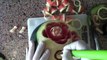 How to make a watermelon carving - Art with fruit and vegetables, by Jp.Gondomar