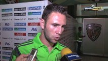 Miguel Layún, sorprendido con nivel del Tri