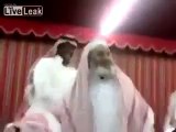 Arab Old Men Enjoyng The Private Mujra Party
