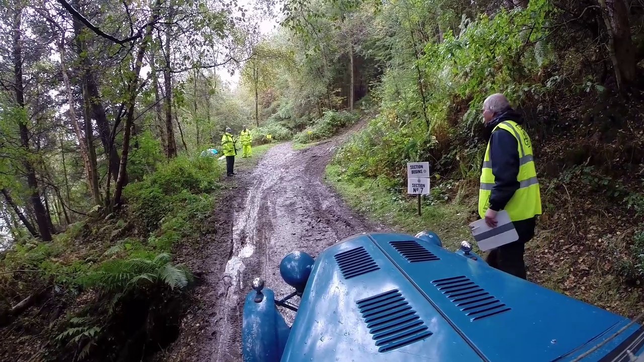 edinburgh trial 2014 équipes françaises ( Felicien guillaume)