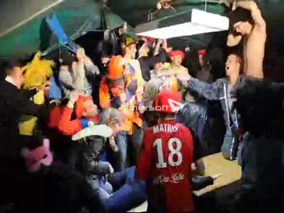 Harlem Shake de l'AST - Soirée de fin de saison 2012/2013