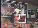 Zakir Muhammad Hussain Shah Salana Majlis (20 Sep 2014) at Basti Mehmoodaywala Near Kukkarhatta (Kabirwala)