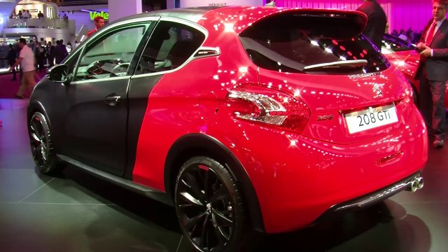 VIDÉO - Mondial de l'Auto de Paris : 208 GTi 30th, la nouvelle sportive de Peugeot