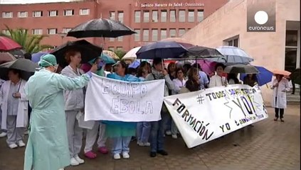 Έμπολα: Οργή για τους χειρισμούς της ισπανικής κυβέρνησης