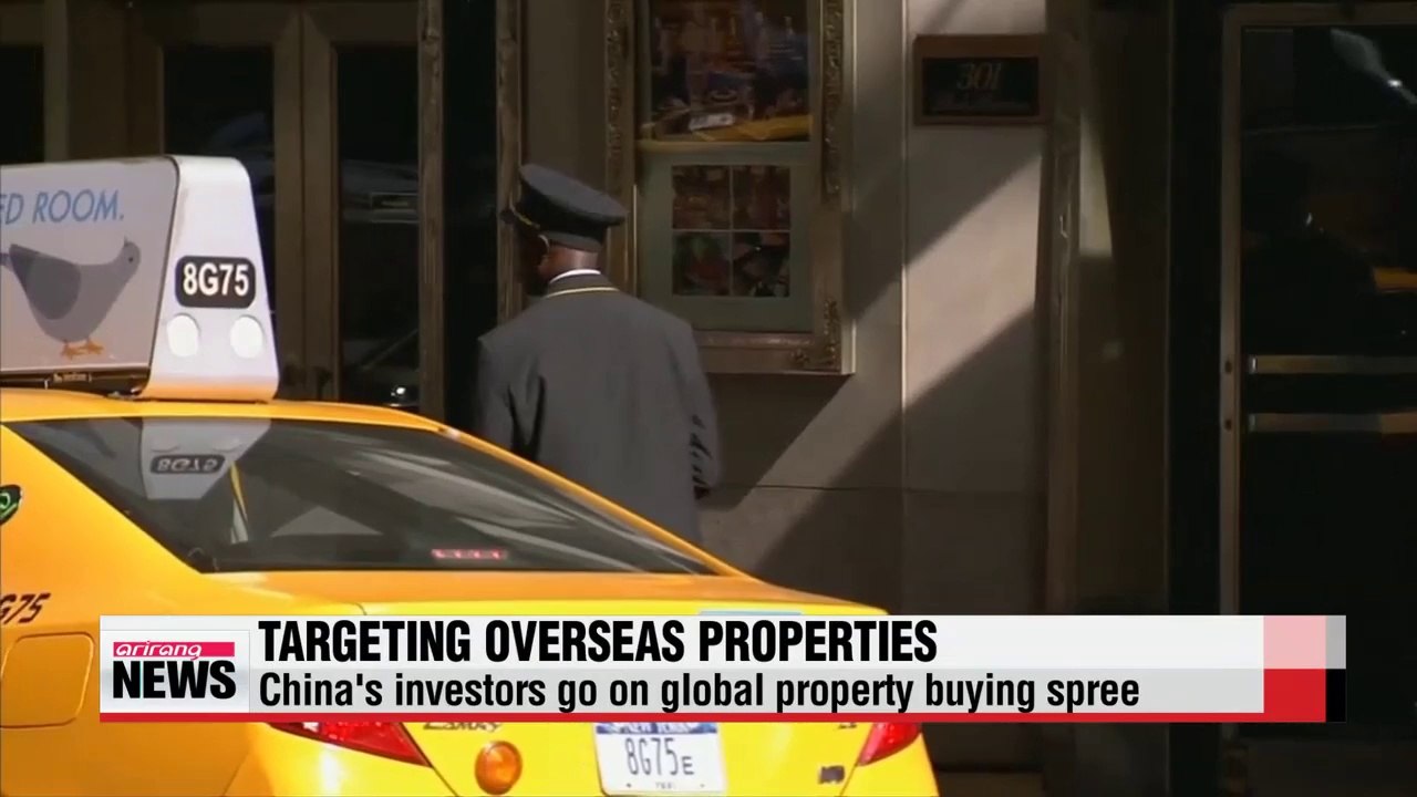 China's real estate investors target properties abroad