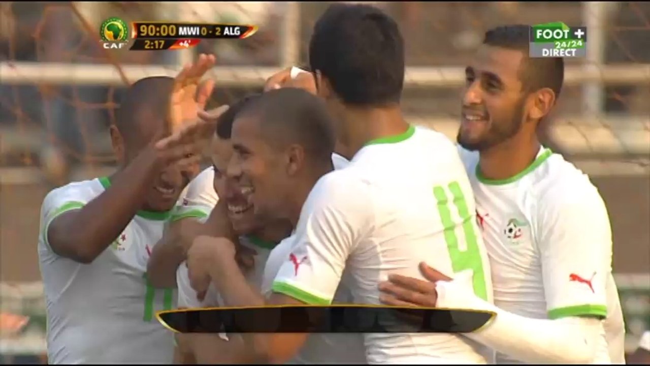 Éliminatoires CAN 2015 : Malawi 0-2 Algérie