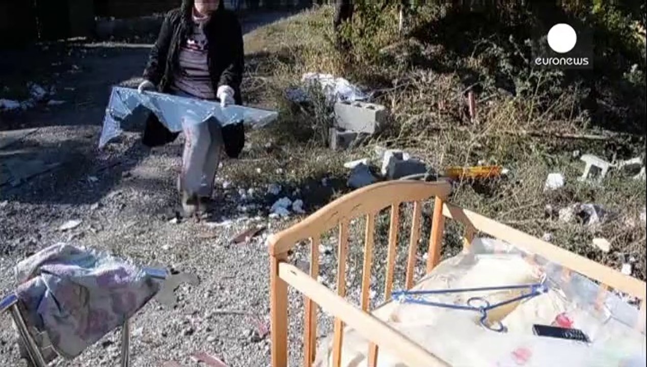 В Донецке продолжают гибнуть мирные жители