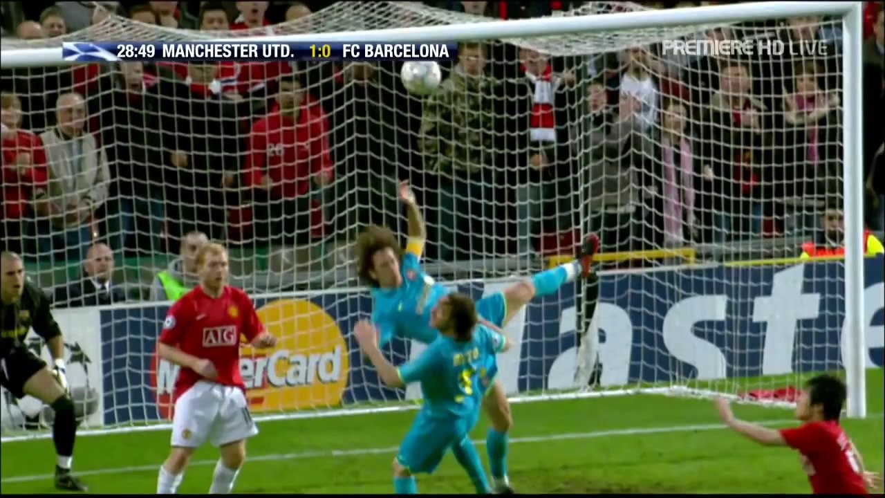 Cristiano Ronaldo Vs FC Barcelona Home 07-08 By Anass