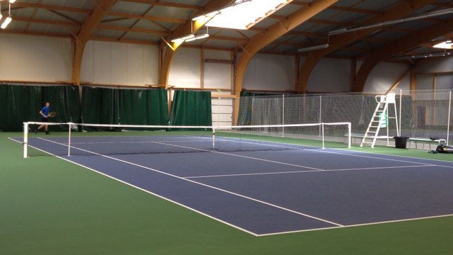 Inauguration du complexe de tennis