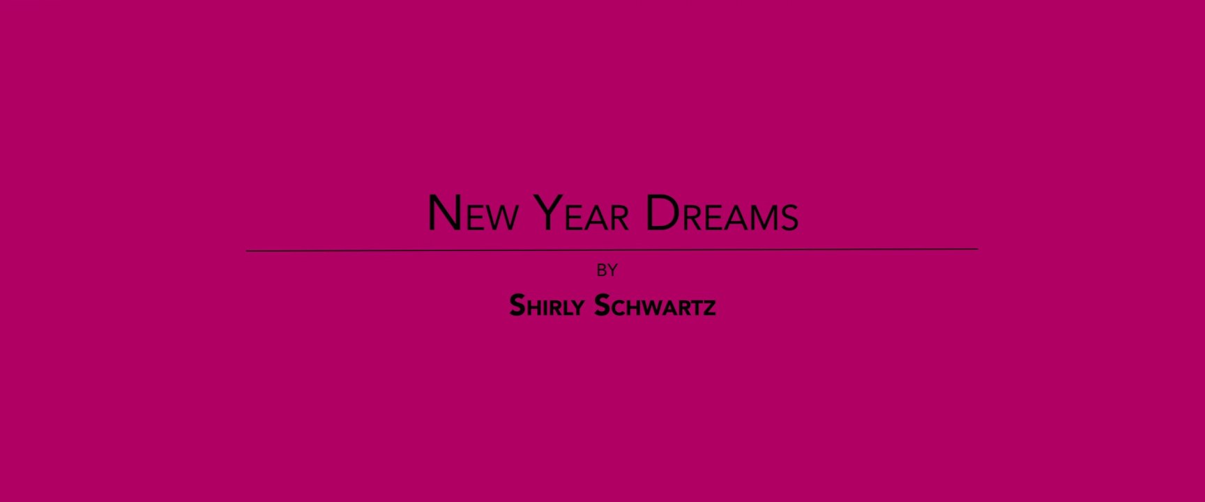 New Year Dreams
