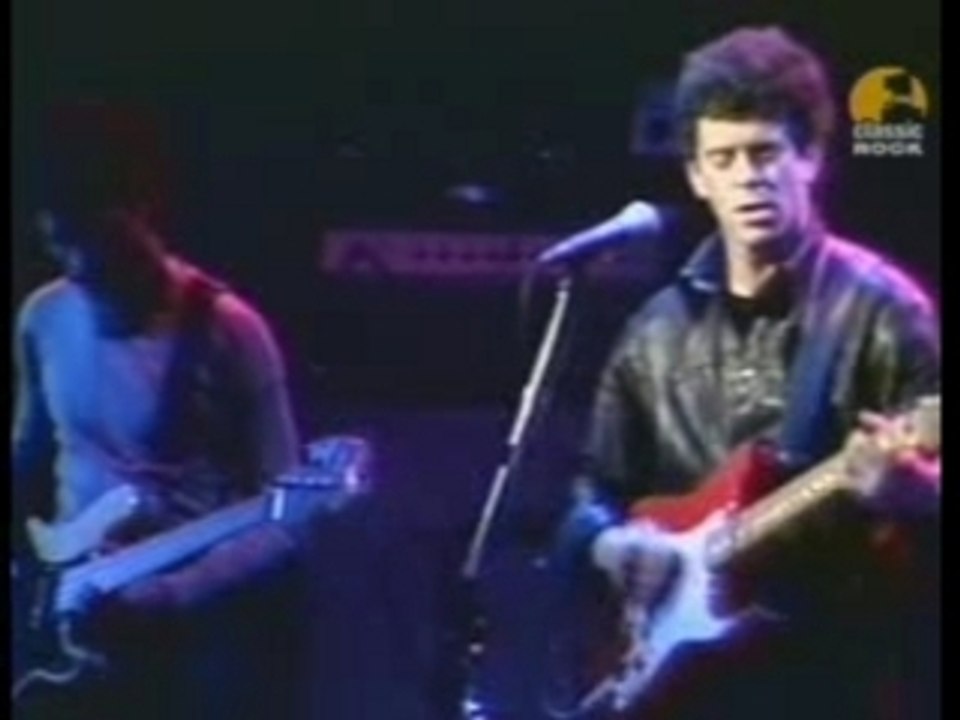 Lou Reed - Walk On The Wild Side