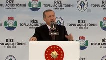Erdoğan, Rize'de Toplu Açılış Töreninde Konuştu (5)
