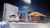 The Randomly Chosen One   2014 Taco Bell® PlayStation 4 Big Box Commercial