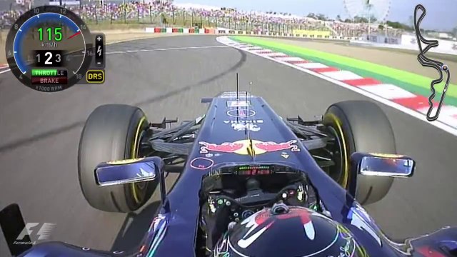 F1 2011 - Sebastian Vettel - Onboard Suzuka