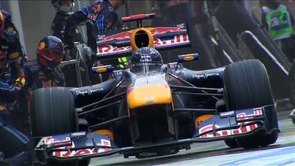 F1 2010 - GP da Korea - Race Edit