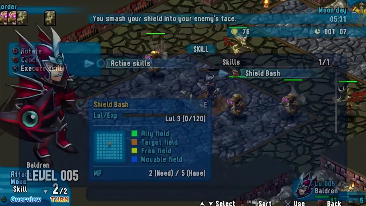 PS3 - Rainbow Moon - Part 3 - Rescue Sarrothrod