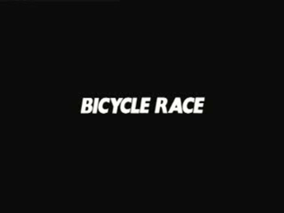 Queen - Bicycle Race