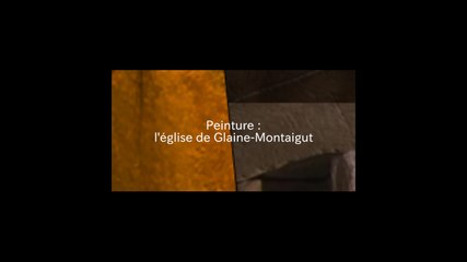 Les peintures de l'église de Glaine-Montaigut