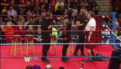 Piper's Pit comes to Old School Raw- Raw, Jan. 6, 2014