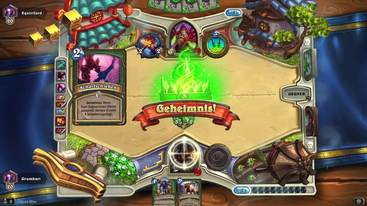 Jäger vs. Schurke (win)