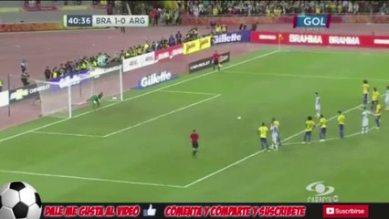 Paredão da Seleção! Até Messi parou em Jefferson