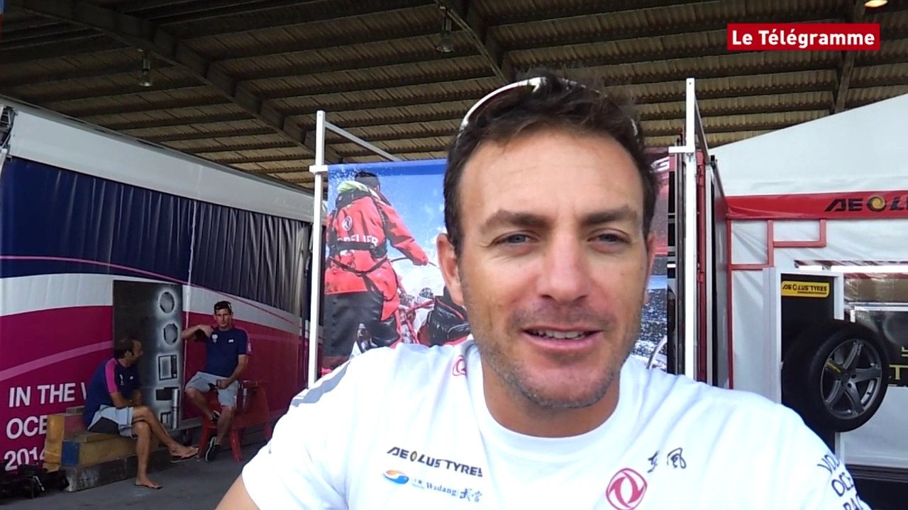 Voile. Volvo Ocean Race : Top départ pour Eric Péron