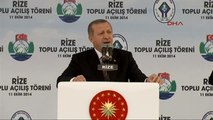 Cumhurbaşkanı Erdoğan Rize'de Toplu Açılış Töreni'nde Konuştu 2