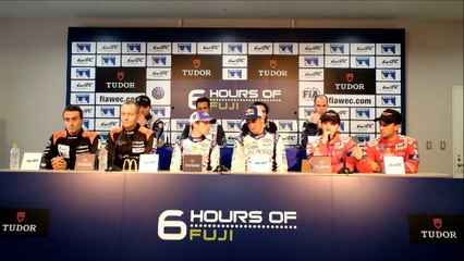 6 Hours of Fuji - Qualifying Press Conference