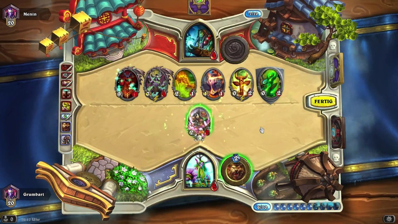Druide vs. Schamane
