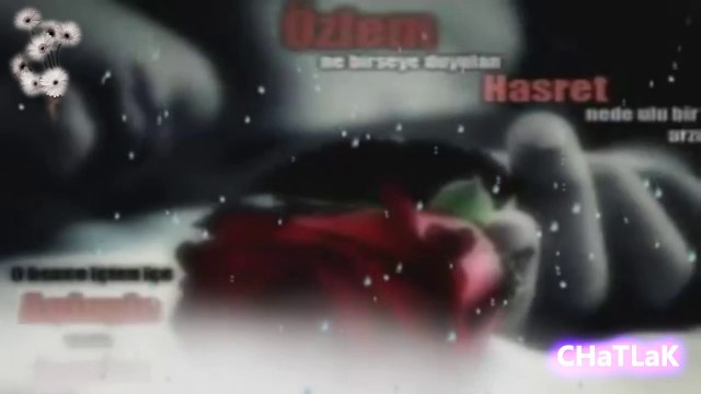 Yar Ben senden ayrılamam Yar CHaTLaK
