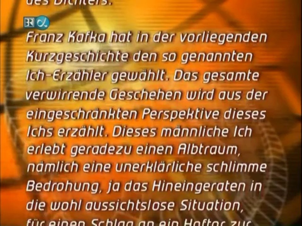 Deutsch 23 - Literar. Textanalyse am Beispiel Epik