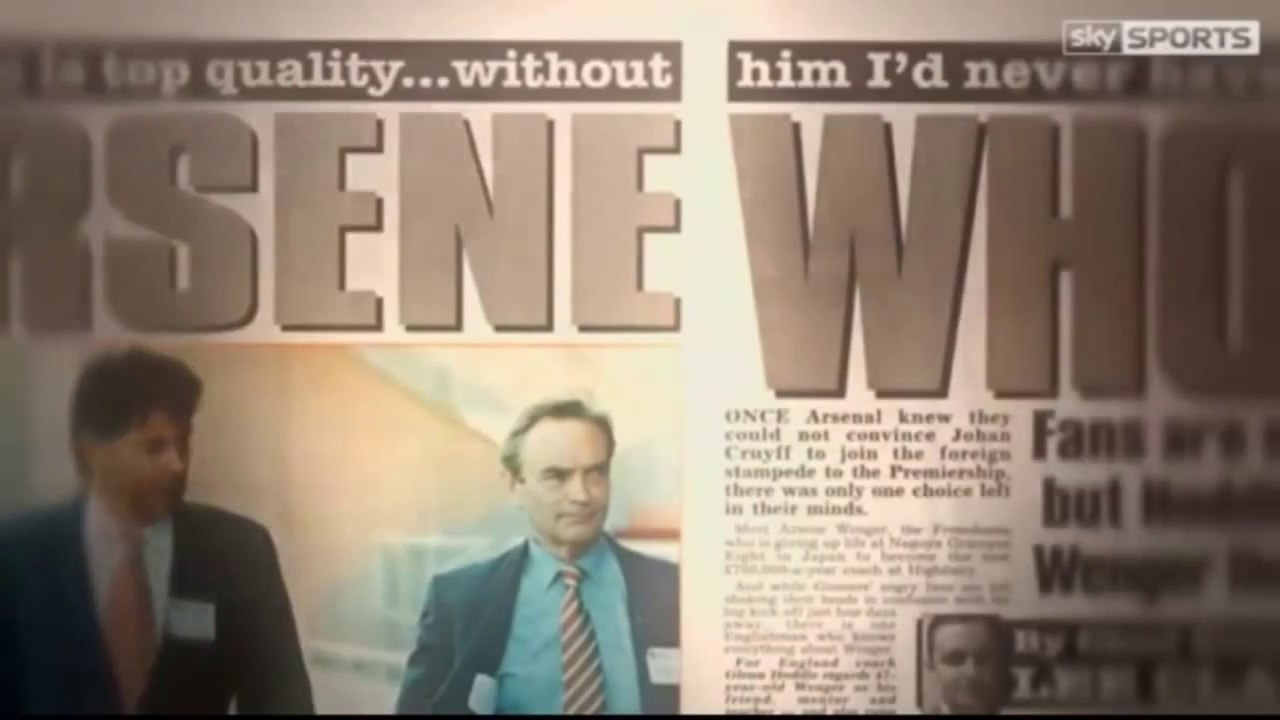 Arsene Who?