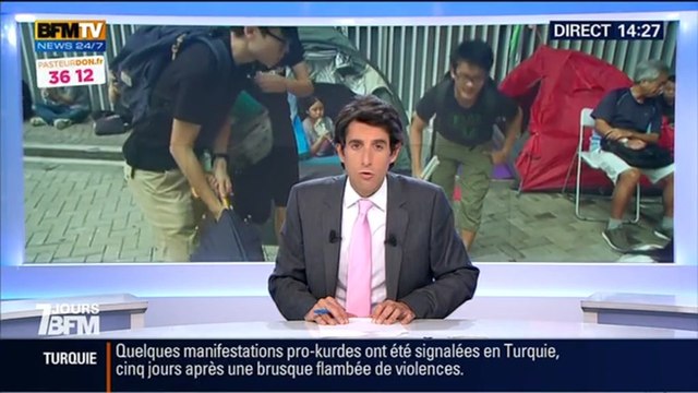 7 jours BFM: Les révoltés de Hong Kong – 11/10