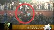 This video shows shah Mehmood qureshi is responsible for Multan Incident in Jalsa