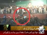 This video shows shah Mehmood qureshi is responsible for Multan Incident in Jalsa